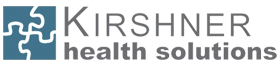 The Kirshner Health Solutions website sidebar logo