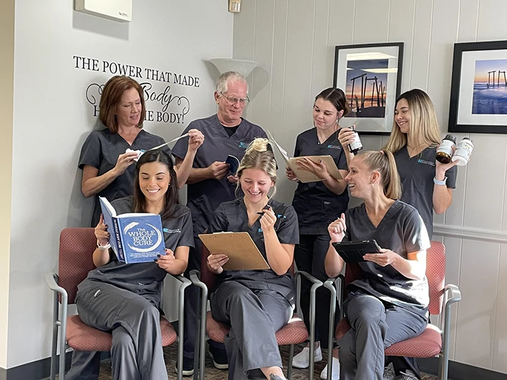 The team at Kirshner Health Solutions in Allentown